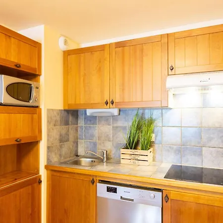 6 Pers En Centre-ville Avec Piscine, Et Parking Securise A - Fr-1-296-404 Apartment Saint-Lary-Soulan