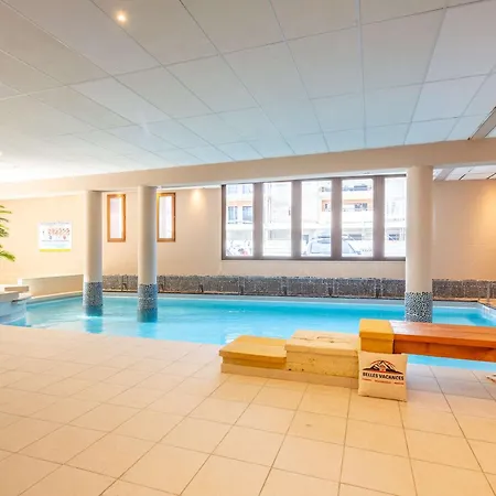 Apartment 6 Pers En Centre-ville Avec Piscine, Et Parking Securise A - Fr-1-296-404 Saint-Lary-Soulan