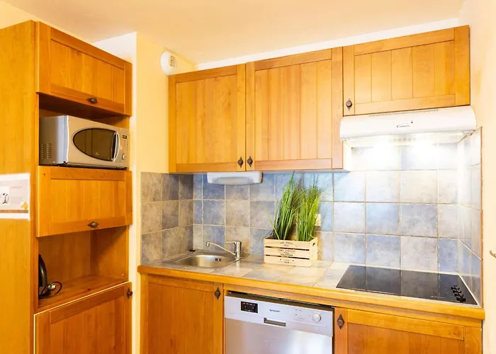 T2 Avec Piscine, Sauna, Hammam Et Wi-fi Au Centre De Saint-lary - Fr-1-296-404 Appartement Saint-Lary-Soulan