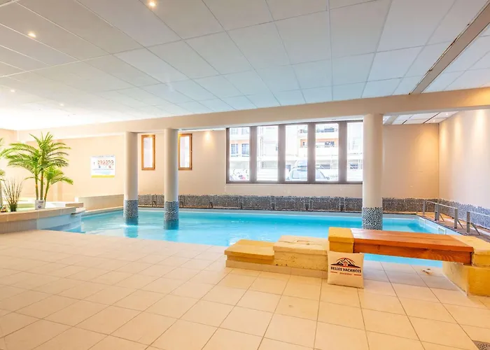 Appartement T2 Avec Piscine, Sauna, Hammam Et Wi-fi Au Centre De Saint-lary - Fr-1-296-404 Saint-Lary-Soulan